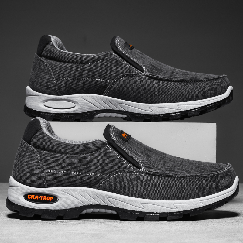 Men's Arch Support & Breathable and Light & Non-Slip Shoes - Proven Plantar Fasciitis, Foot and Heel Pain Relief