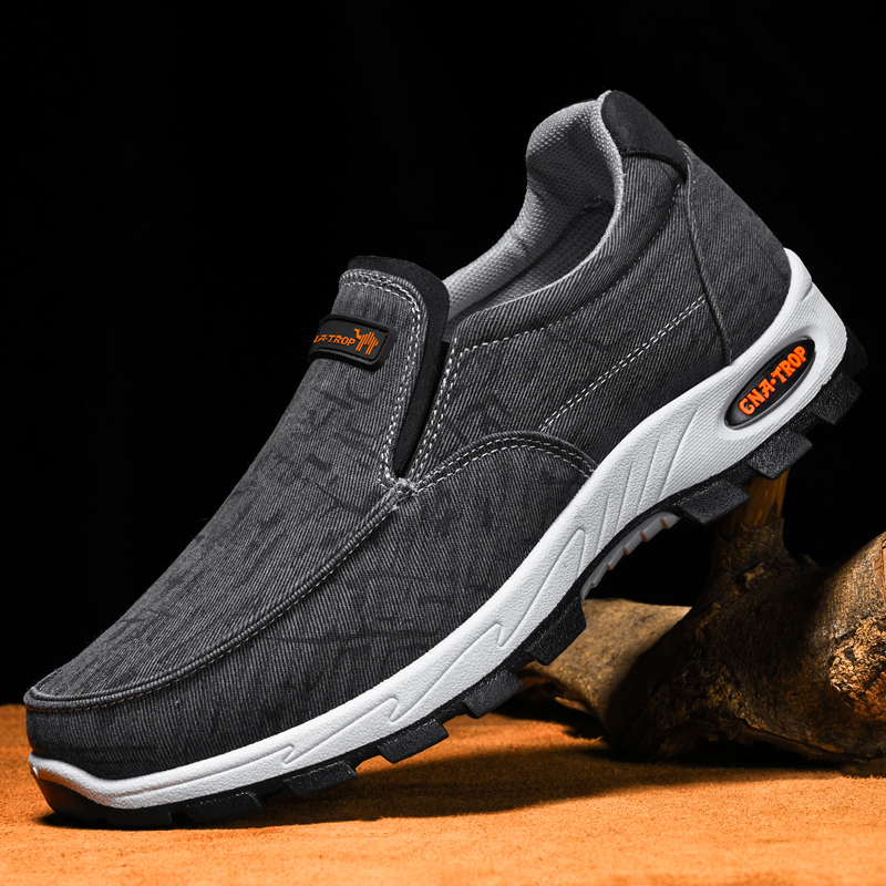 Men's Arch Support & Breathable and Light & Non-Slip Shoes - Proven Plantar Fasciitis, Foot and Heel Pain Relief