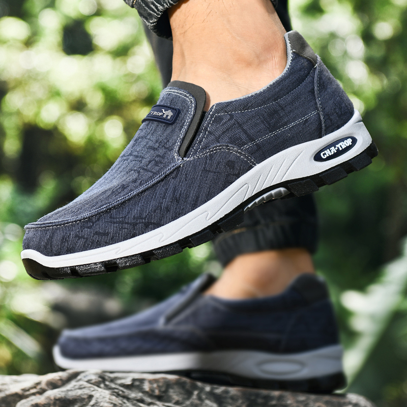 Men's Arch Support & Breathable and Light & Non-Slip Shoes - Proven Plantar Fasciitis, Foot and Heel Pain Relief