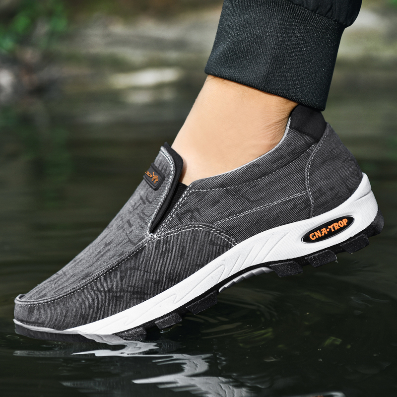 Men's Arch Support & Breathable and Light & Non-Slip Shoes - Proven Plantar Fasciitis, Foot and Heel Pain Relief