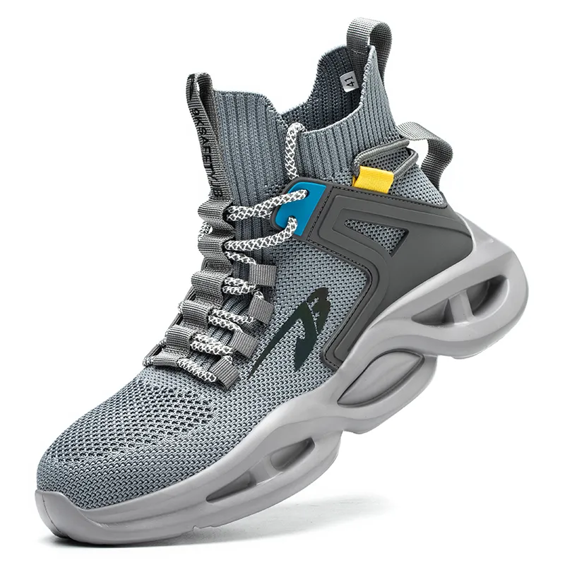 Men's Arch Support & Breathable and Light & Non-Slip Shoes - Proven Plantar Fasciitis, Foot and Heel Pain Relief