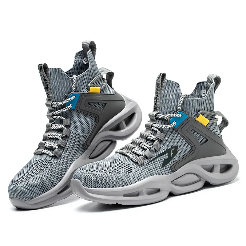 Men's Arch Support & Breathable and Light & Non-Slip Shoes - Proven Plantar Fasciitis, Foot and Heel Pain Relief