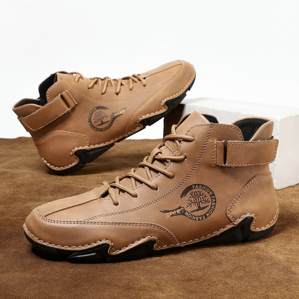 Men's Arch Support & Breathable and Light & Non-Slip Shoes - Proven Plantar Fasciitis, Foot and Heel Pain Relief