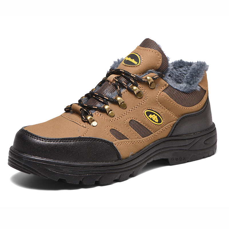 Labor Insurance Shoes Men's Work Shoes are lightweight, odor-proof, anti-mite, puncture resistant