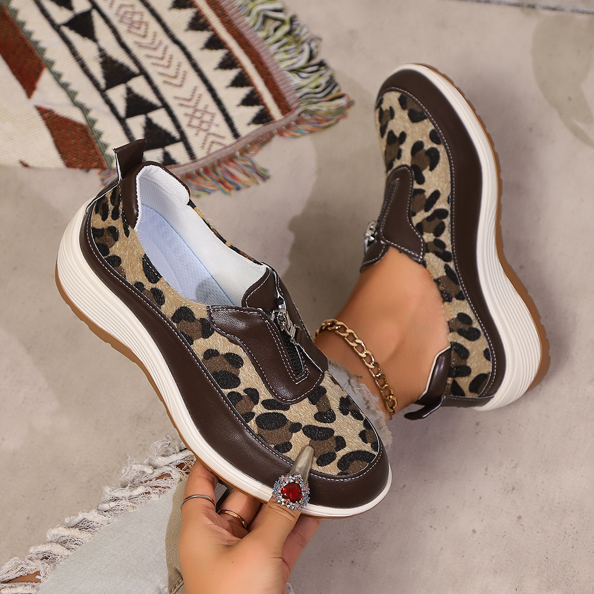 ??LAST DAY 60% OFF??OrthoFit Women's Comfort Leather Shoes