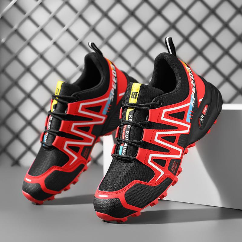 Men's Arch Support & Breathable and Light & Non-Slip Shoes - Proven Plantar Fasciitis, Foot and Heel Pain Relief