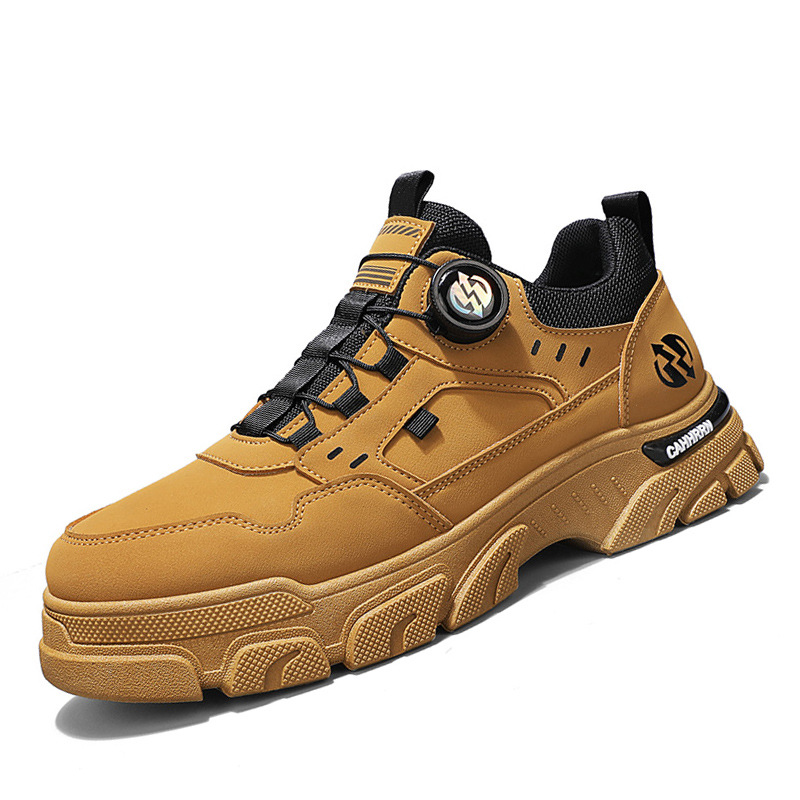 Orthopedic specialist recommended 2024 arch support leather rotary button sneakers