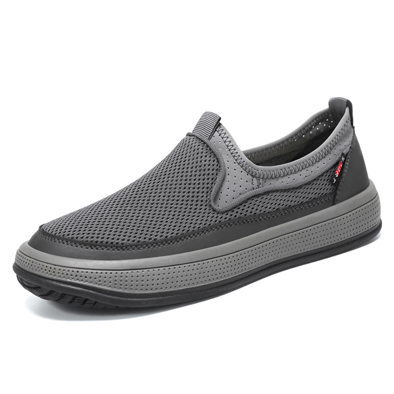 🔥Last Day Sale 70% OFF🔥 - Men‘s Mesh Breathable Slip on Shoes for Walking and Standing All Day
