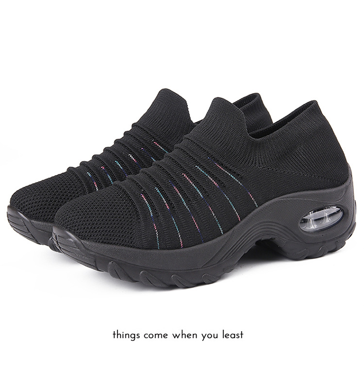 2024 new trade women's breathable lace-up running shoes Korean version of light casual sports shoes