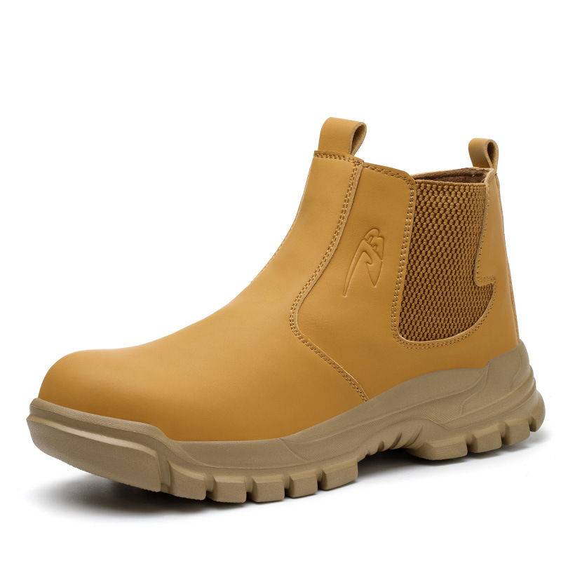 Men's Safety Shoes Hiking Boots Work Trainers Steel Toe Cap Lightweight Work Shoes