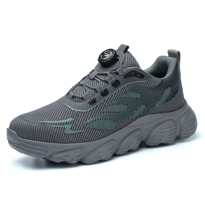 Men's Arch Support & Breathable and Light & Non-Slip Shoes - Proven Plantar Fasciitis, Foot and Heel Pain Relief