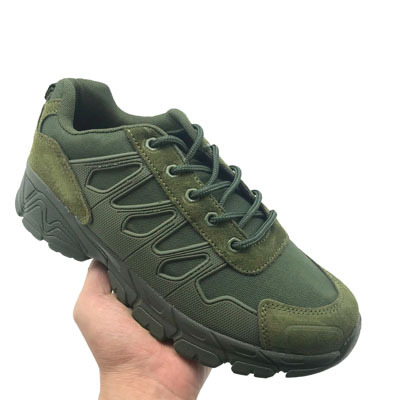 Men's Hiking Shoes Army Shoes Lightweight Low Military Boots Outdoor Combat Tactical Desert Boots Breathable Non-Slip Training Boots Large