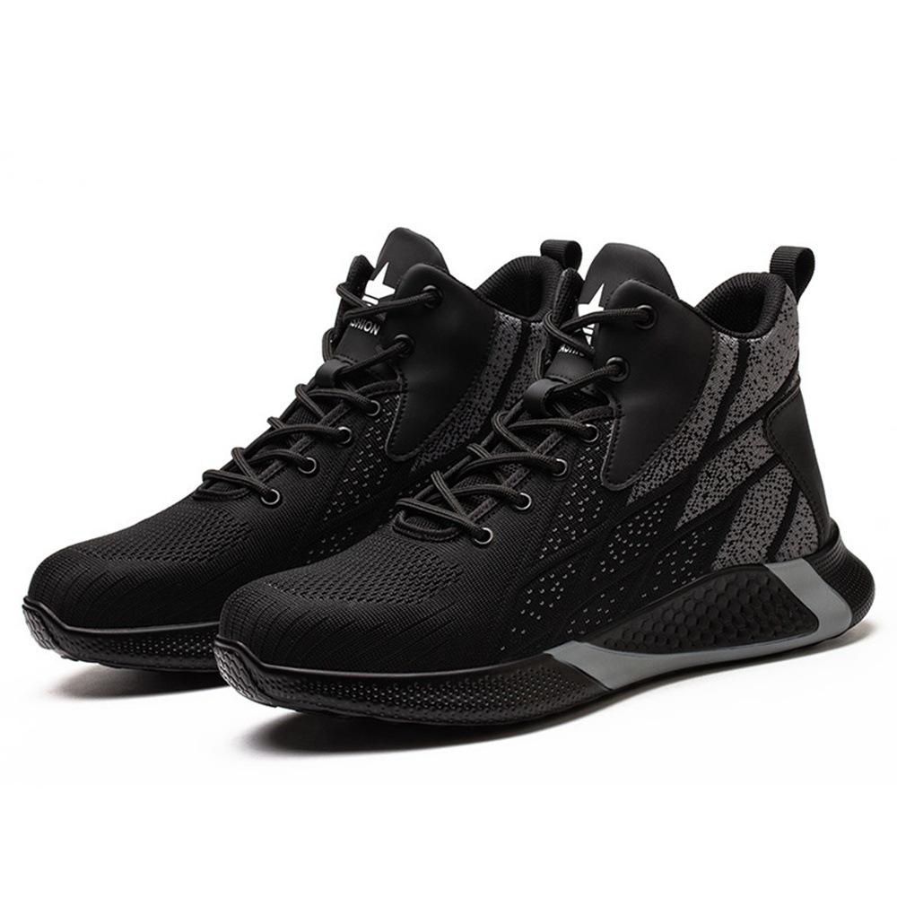 Men's Arch Support & Breathable and Light & Non-Slip Shoes - Proven Plantar Fasciitis, Foot and Heel Pain Relief