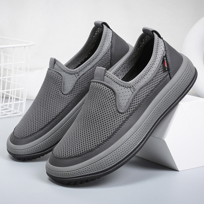 🔥Last Day Sale 70% OFF🔥 - Men‘s Mesh Breathable Slip on Shoes for Walking and Standing All Day
