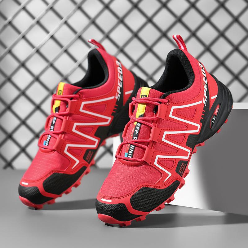 Men's Arch Support & Breathable and Light & Non-Slip Shoes - Proven Plantar Fasciitis, Foot and Heel Pain Relief