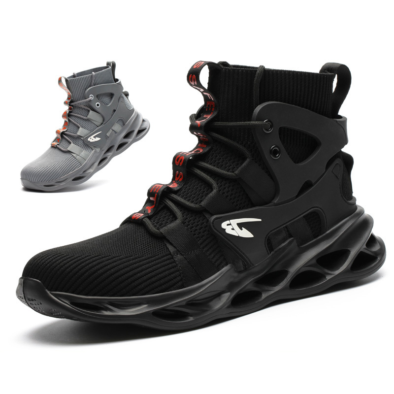 Men's Arch Support & Breathable and Light & Non-Slip Shoes - Proven Plantar Fasciitis, Foot and Heel Pain Relief