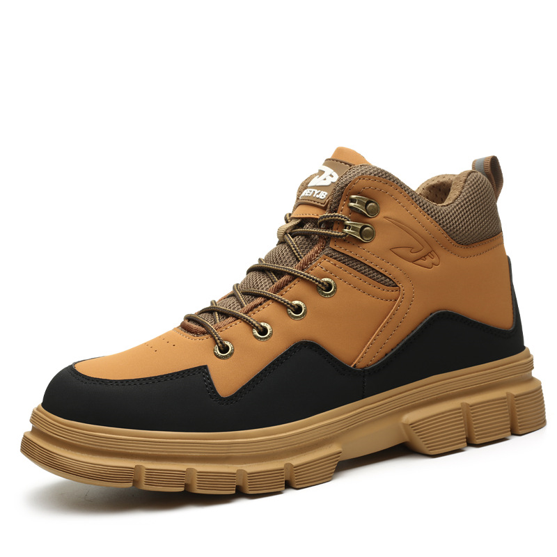 Men's Arch Support & Breathable and Light & Non-Slip Shoes - Proven Plantar Fasciitis, Foot and Heel Pain Relief