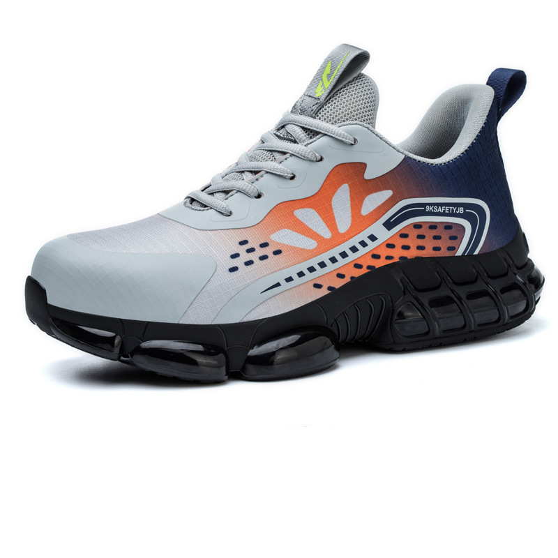 Men's Arch Support & Breathable and Light & Non-Slip Shoes - Proven Plantar Fasciitis, Foot and Heel Pain Relief