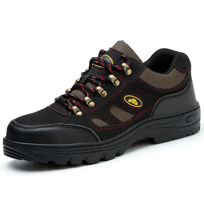 Labor Insurance Shoes Men's Work Shoes are lightweight, odor-proof, anti-mite, puncture resistant