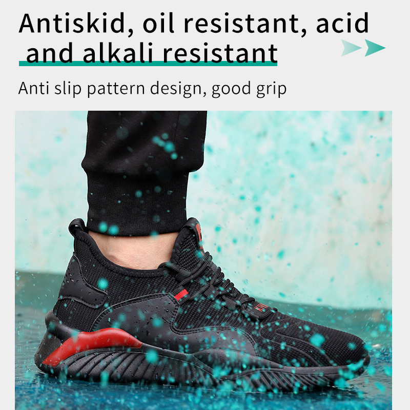 Men's Arch Support & Breathable and Light & Non-Slip Shoes - Proven Plantar Fasciitis, Foot and Heel Pain Relief