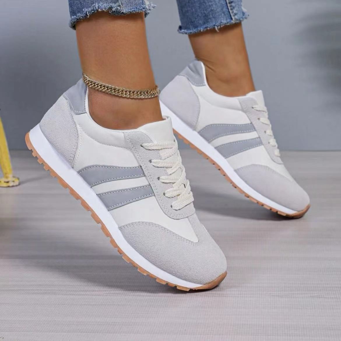 Women's Arch Support & Breathable and Light & Non-Slip Shoes - Proven Plantar Fasciitis, Foot and Heel Pain Relief