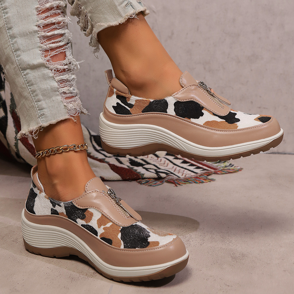 ??LAST DAY 60% OFF??OrthoFit Women's Comfort Leather Shoes