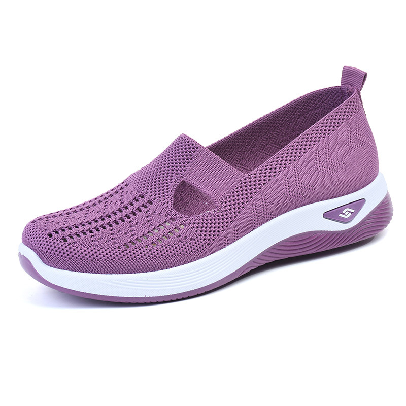 Women's Arch Support & Breathable and Light & Non-Slip Shoes - Proven Plantar Fasciitis, Foot and Heel Pain Relief