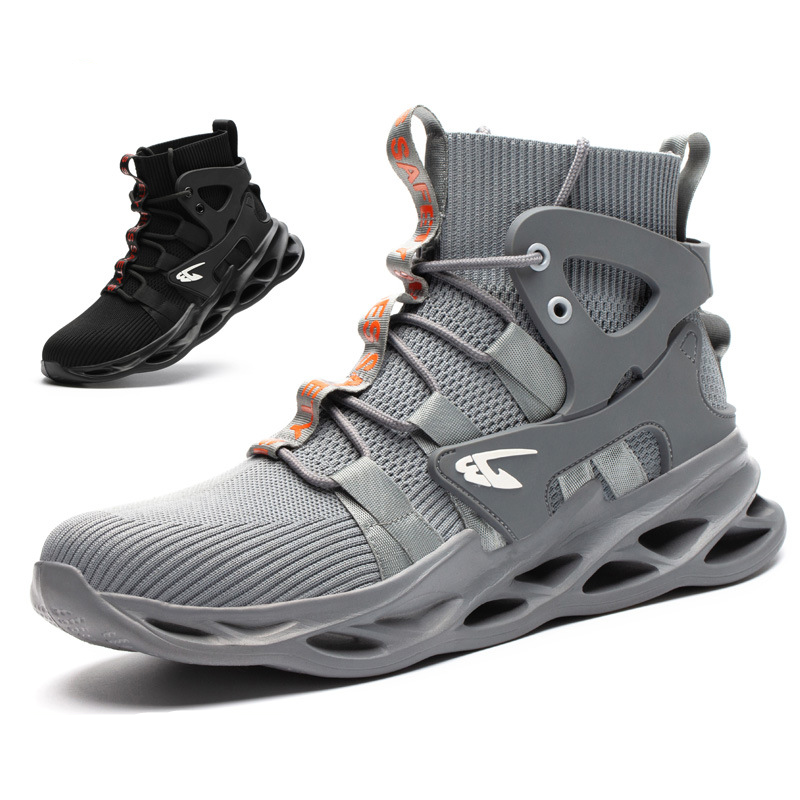 Men's Arch Support & Breathable and Light & Non-Slip Shoes - Proven Plantar Fasciitis, Foot and Heel Pain Relief