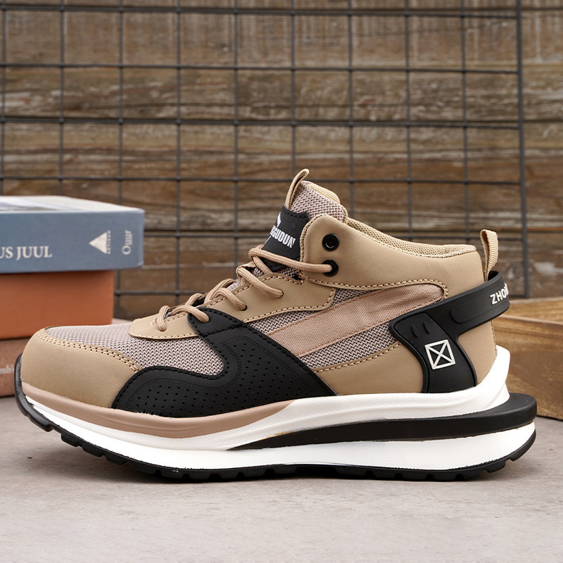 Men's Arch Support & Breathable and Light & Non-Slip Shoes - Proven Plantar Fasciitis, Foot and Heel Pain Relief