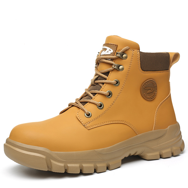 Men's Safety Shoes Hiking Boots Work Trainers Steel Toe Cap Lightweight Work Shoes