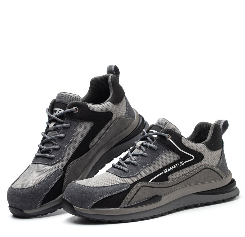 Men's Arch Support & Breathable and Light & Non-Slip Shoes - Proven Plantar Fasciitis, Foot and Heel Pain Relief