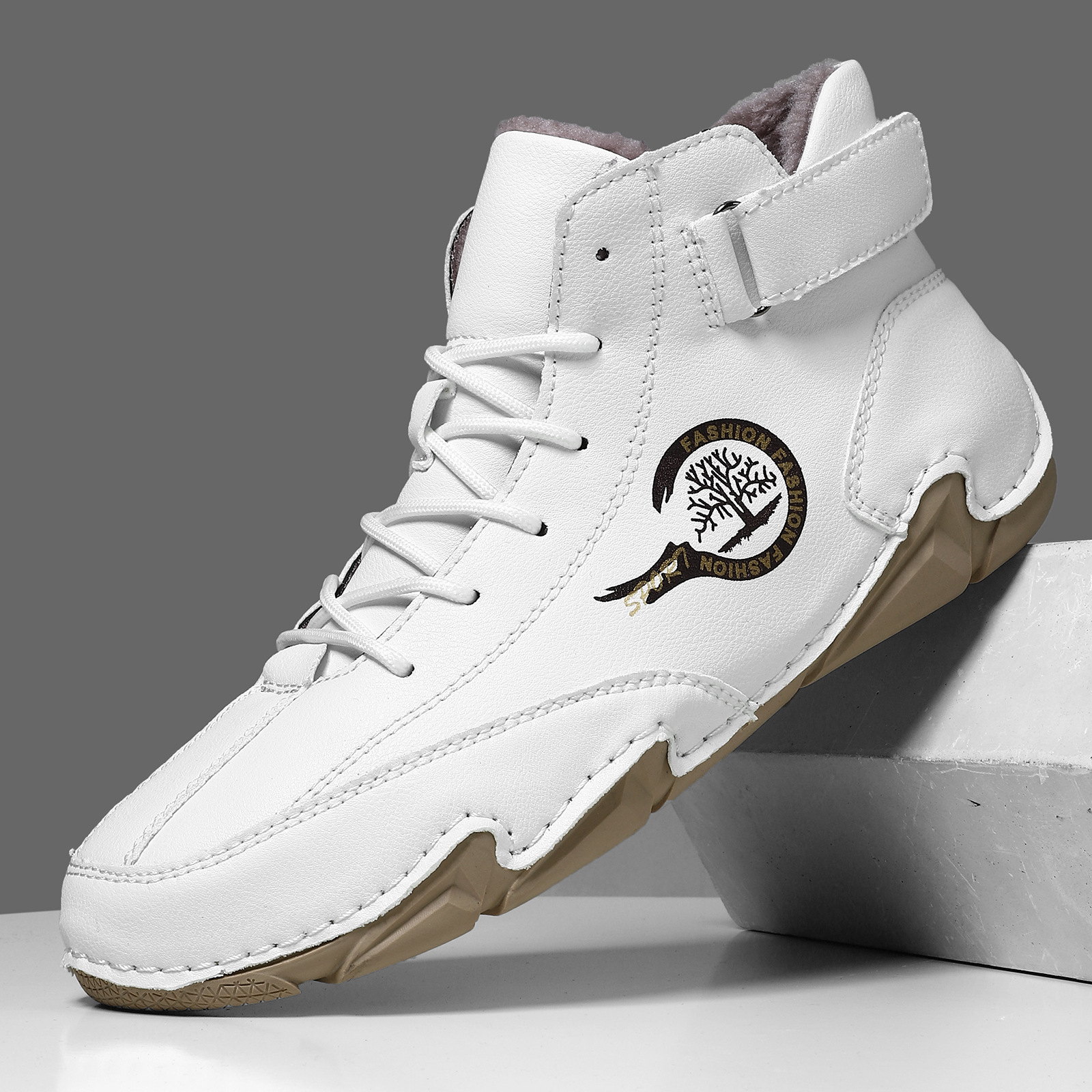 Men's Arch Support & Breathable and Light & Non-Slip Shoes - Proven Plantar Fasciitis, Foot and Heel Pain Relief