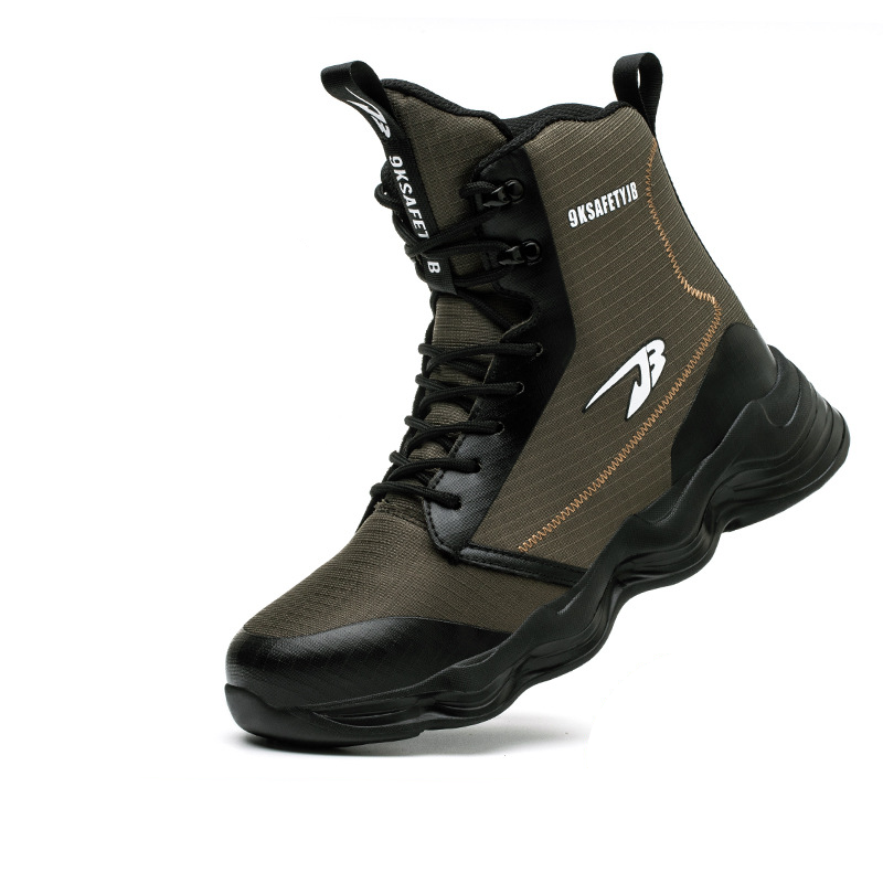 Men's Arch Support & Breathable and Light & Non-Slip Shoes - Proven Plantar Fasciitis, Foot and Heel Pain Relief