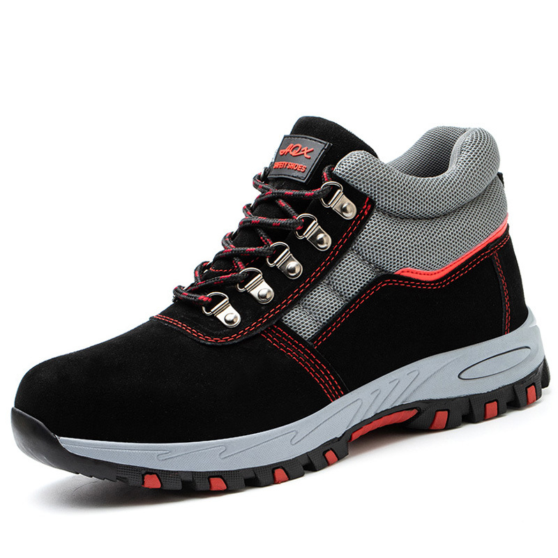 Men's Arch Support & Breathable and Light & Non-Slip Leather Boots - Proven Plantar Fasciitis, Foot and Heel Pain Relief