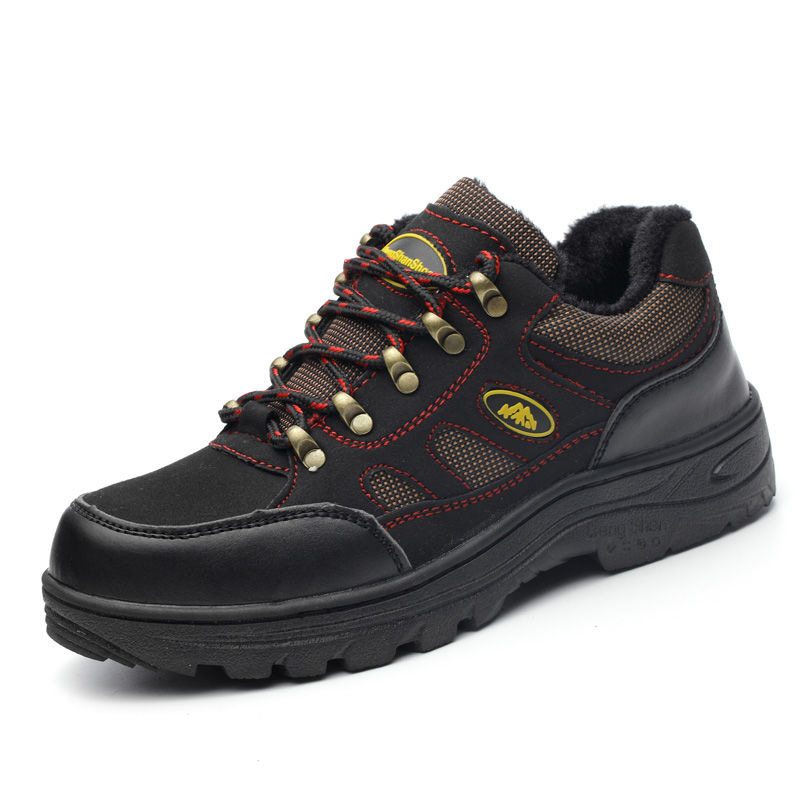 Labor Insurance Shoes Men's Work Shoes are lightweight, odor-proof, anti-mite, puncture resistant