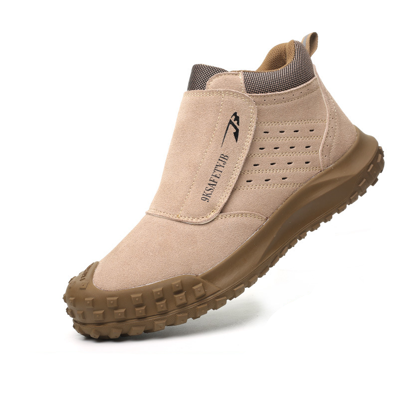 Unbreakable Steel Toe Piercing-Resistant Men's Safety Shoes