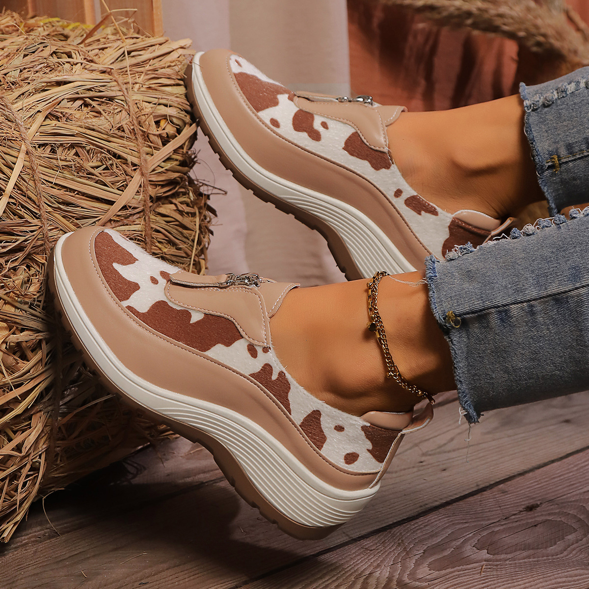 ??LAST DAY 60% OFF??OrthoFit Women's Comfort Leather Shoes