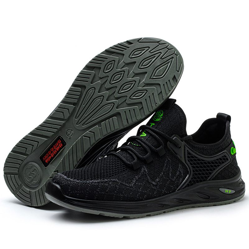 Men's Arch Support & Breathable and Light & Non-Slip Shoes - Proven Plantar Fasciitis, Foot and Heel Pain Relief