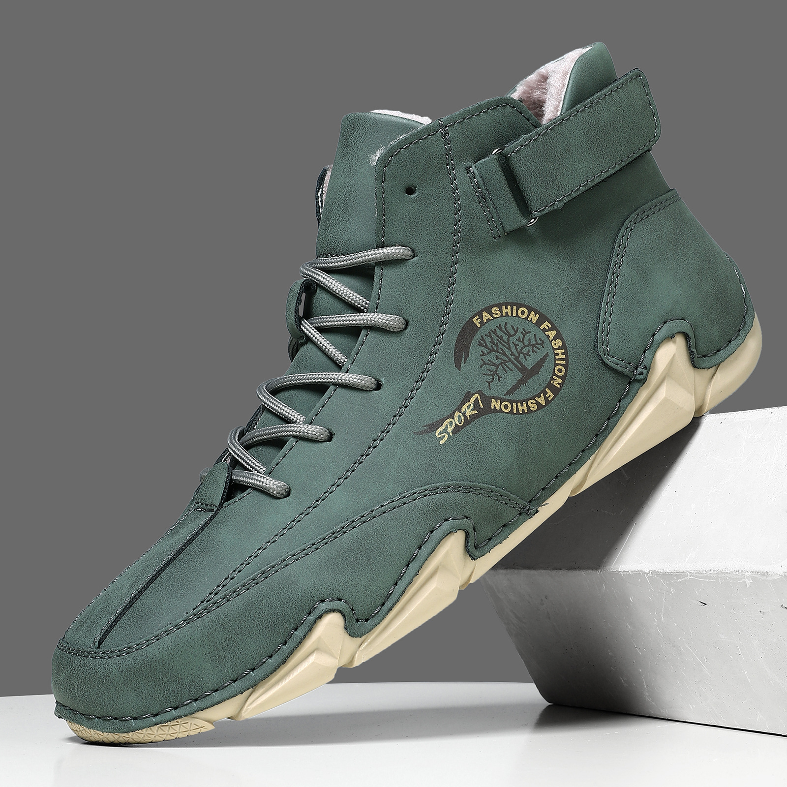 Men's Arch Support & Breathable and Light & Non-Slip Shoes - Proven Plantar Fasciitis, Foot and Heel Pain Relief