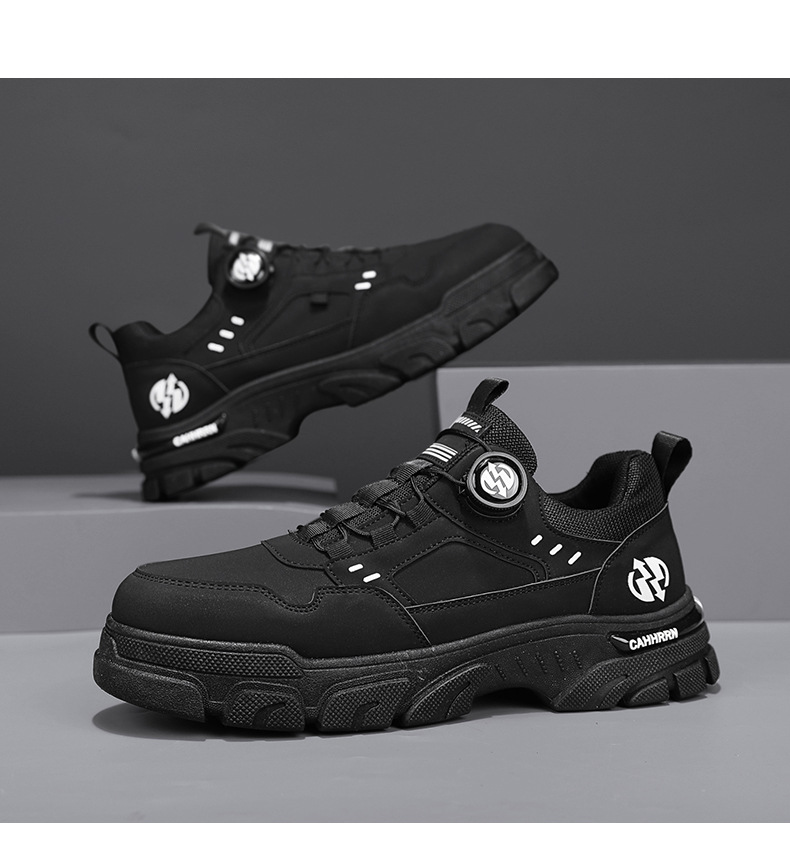 Orthopedic specialist recommended 2024 arch support leather rotary button sneakers