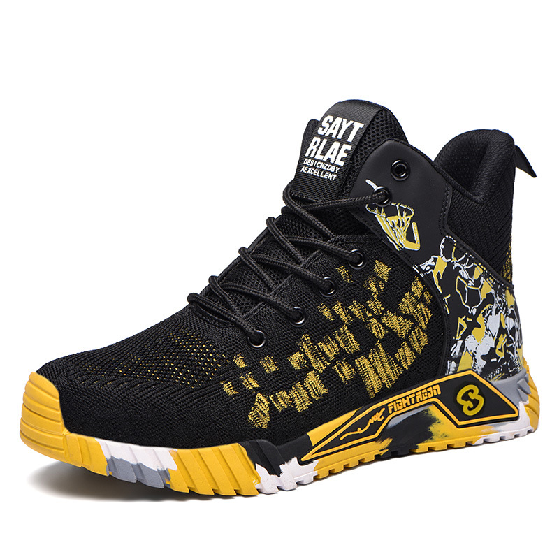 Men's Arch Support & Breathable and Light & Non-Slip Shoes - Proven Plantar Fasciitis, Foot and Heel Pain Relief