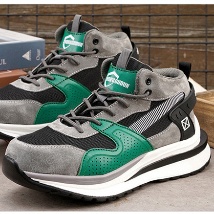 Men's Arch Support & Breathable and Light & Non-Slip Shoes - Proven Plantar Fasciitis, Foot and Heel Pain Relief