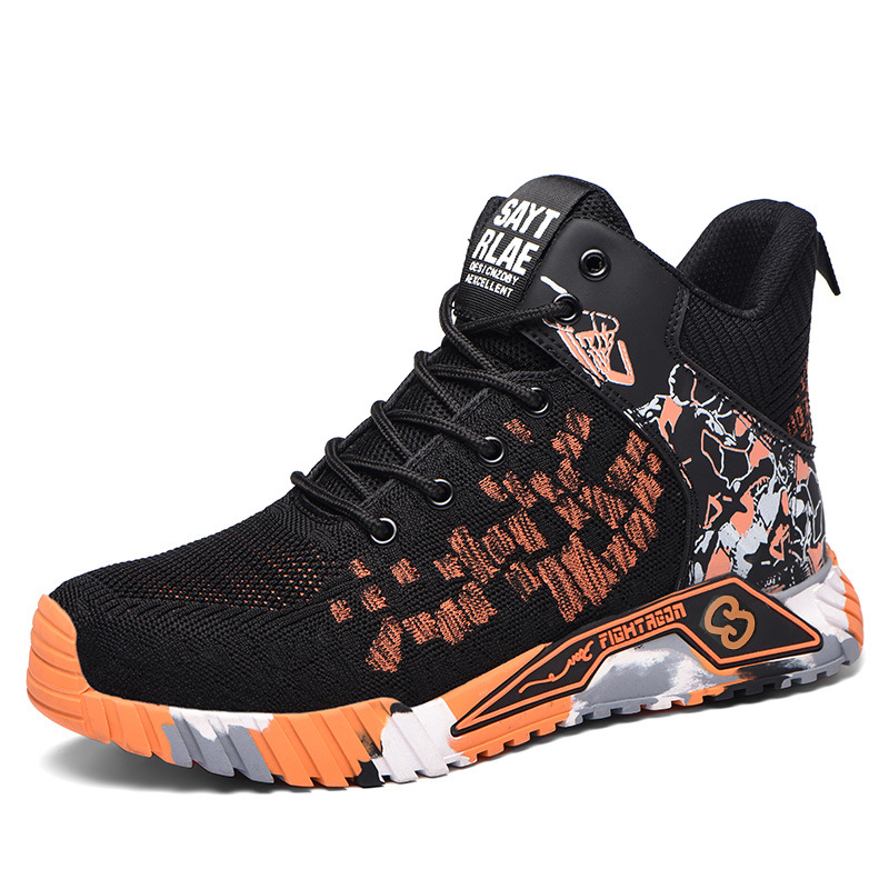 Men's Arch Support & Breathable and Light & Non-Slip Shoes - Proven Plantar Fasciitis, Foot and Heel Pain Relief