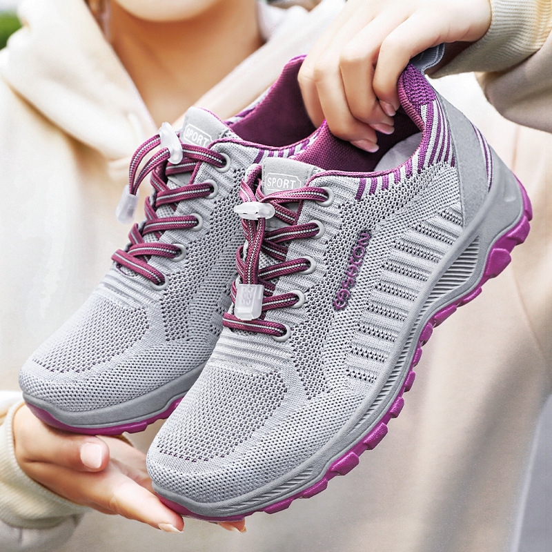 Women's Arch Support & Breathable and Light & Non-Slip Shoes - Proven Plantar Fasciitis, Foot and Heel Pain Relief