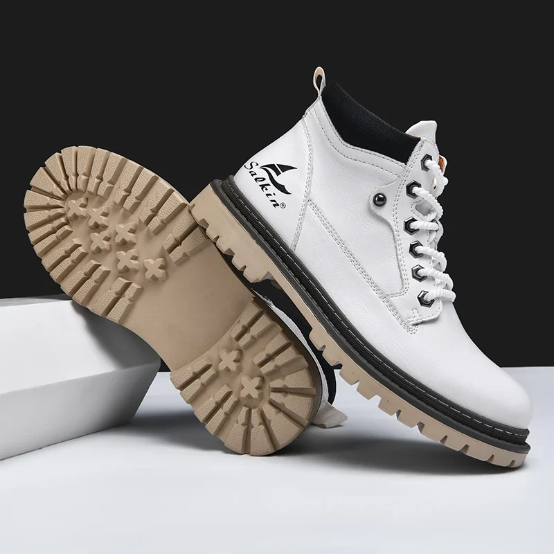 Men's Arch Support & Breathable and Light & Non-Slip Shoes - Proven Plantar Fasciitis, Foot and Heel Pain Relief