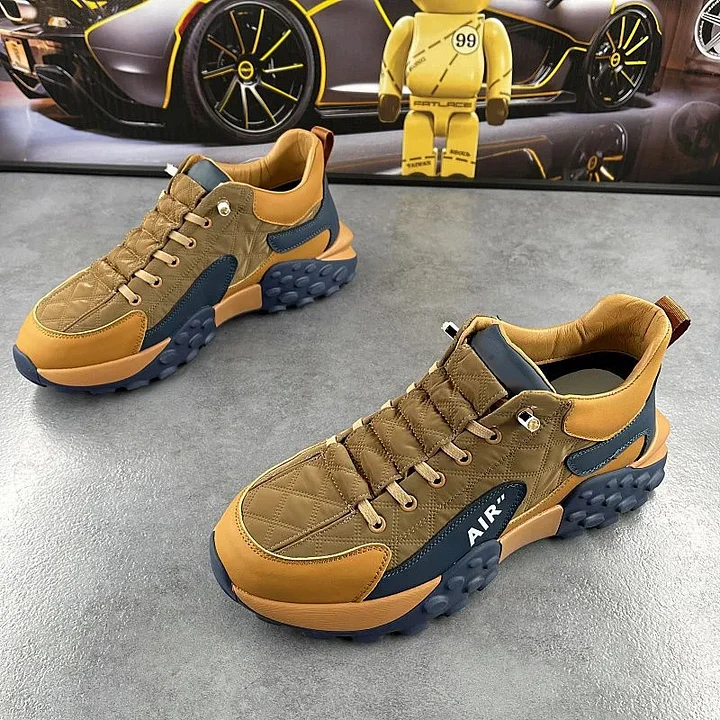 Men's Non-Slip Arch Support Orthopedic Shoes - For Pain-Free Walking