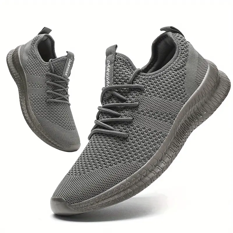 Men's Breathable Knit Orthopedic Shoe - Helps Treat Diabetic Arches and Ankle Arthritis