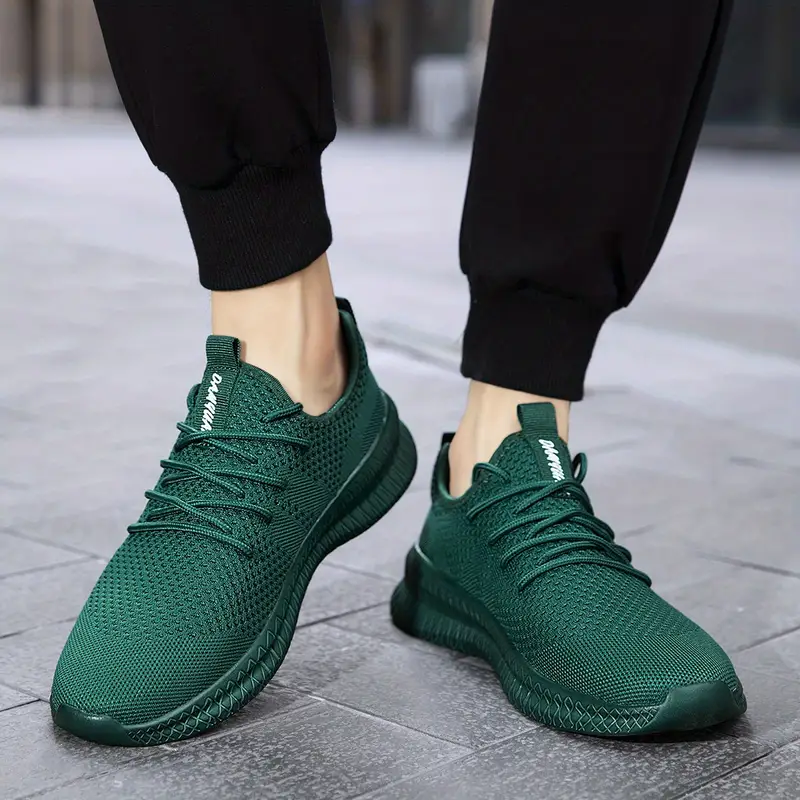 Men's Breathable Knit Orthopedic Shoe - Helps Treat Diabetic Arches and Ankle Arthritis