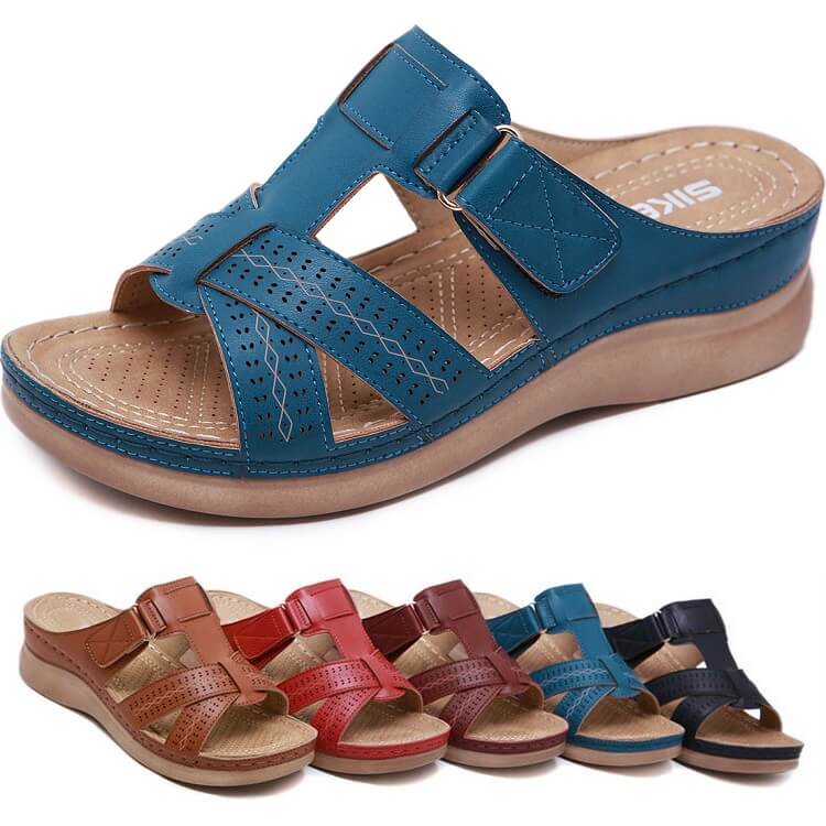 Orthopedic Bunion Corrector Shoes with Arch Support - Sandals for Women
