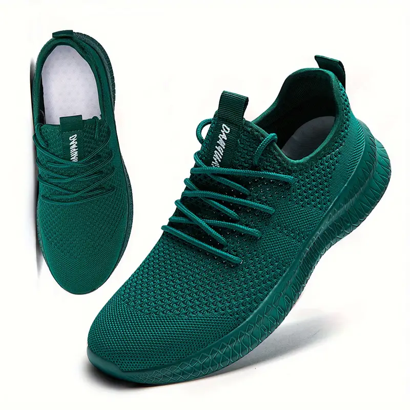 Men's Breathable Knit Orthopedic Shoe - Helps Treat Diabetic Arches and Ankle Arthritis